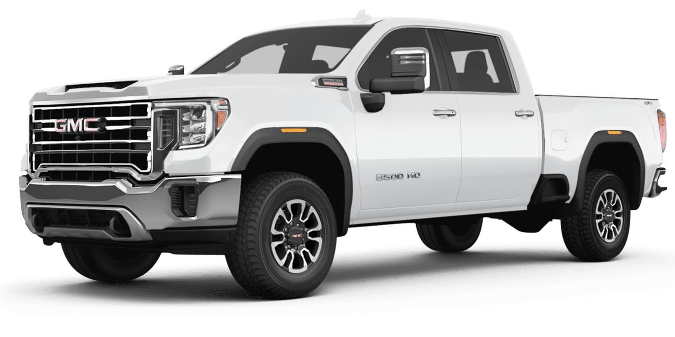 GMC SIERRA HD 2023 1GT49UEY7PF227108 image